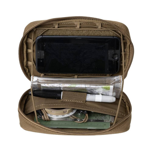 Helikon - Kieszeń taktyczna do kamizelki Guardian Admin Pouch - MultiCam Black - MO-GAP-CD-0C