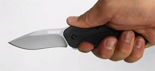 Kershaw - Nóż taktyczny Clash 1605 - 8Cr13MoV - Czarny 1605