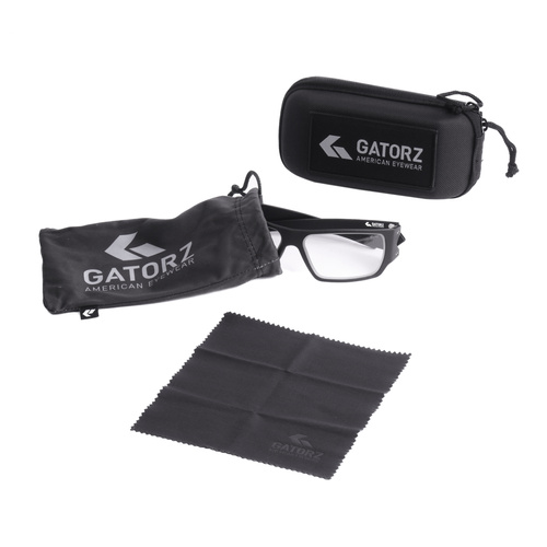 Gatorz - Okulary fotochromowe balistyczne Specter - ANSI Z87.1+ - Czarne - Inferno - GZ-08-404