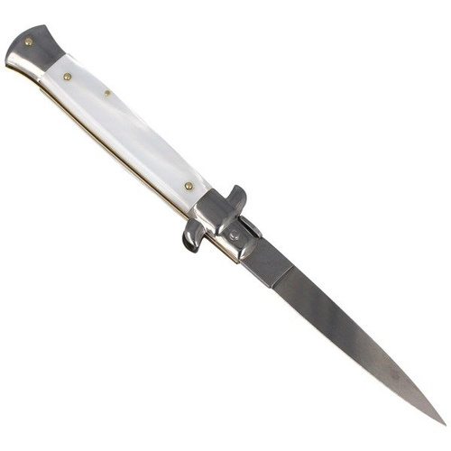Frank Beltrame - Nóż sprężynowy Stiletto Pearl 23 cm - FB 23/36