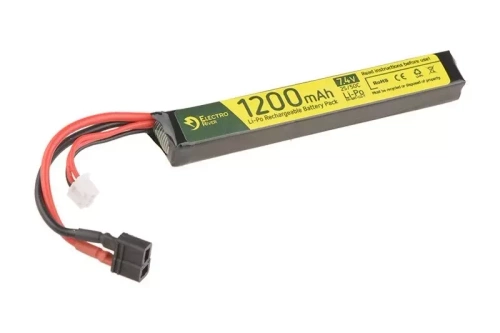 Electro River - Akumulator LiPo - 7,4V - 1200mAh - 25/50C - T-Connect - ELR-06-016967