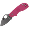 Spyderco - Nóż składany Squeak™ FRN Pink - C154PPN