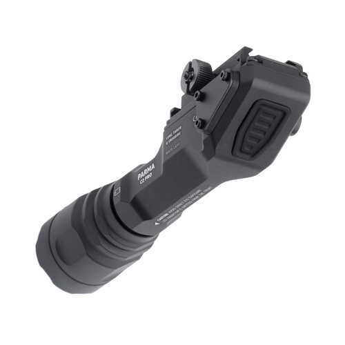 Armytek - Latarka taktyczna na broń Parma C2 Pro - Picatinny/Weaver - 1500 lm - 18650 - F09804C 