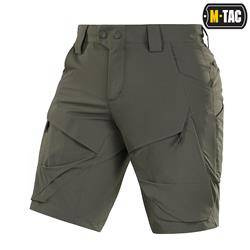M-Tac - Szorty taktyczne Rubicon Flex - 4-Way Stretch - YKK - Army Olive - 20070062