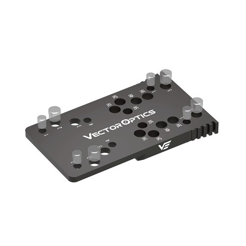 Vector Optics - Montaż adapter do CZ Shadow/Shadow 2/SP-01/P-10C - Czarny - SCFRM-21