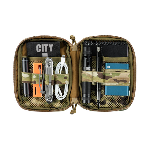 M-Tac - Kieszeń taktyczna EDC Elite - Cordura - Multicam - 10369008