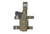 GFC Tactical - Kabura udowa z ładownicą na magazynek - Nylon - Oliwkowa - GFT-29-000235