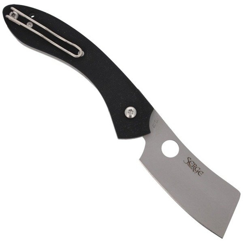Spyderco - Nóż składany Roc™ G-10 Black - C177GP