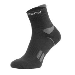 Brubeck - Skarpetki trekkingowe Multifunctional - Grafitowe - SC3001M