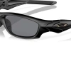 Oakley - Okulary przeciwsłoneczne Straight Jacket - Ochrona UV 3N - Matte Black - 11-013