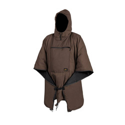 Helikon - Poncho ocieplane Swagman Roll - Windpack - Climashield - Earth Brown - PO-SMR-NL-0A
