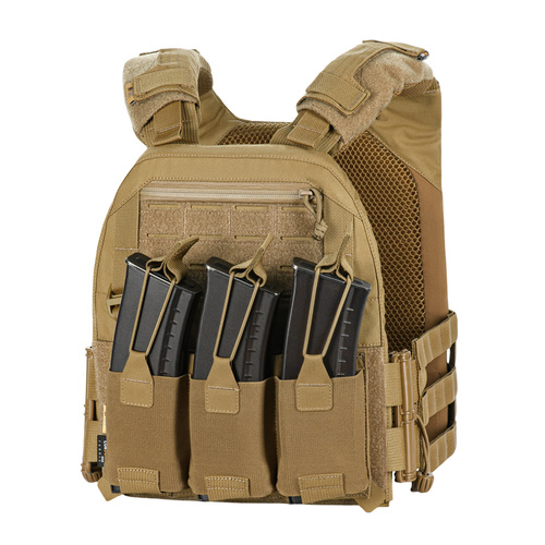 M-Tac - Kamizelka taktyczna Cuirass Elite - MOLLE - Cordura 500D - Coyote - 10371005
