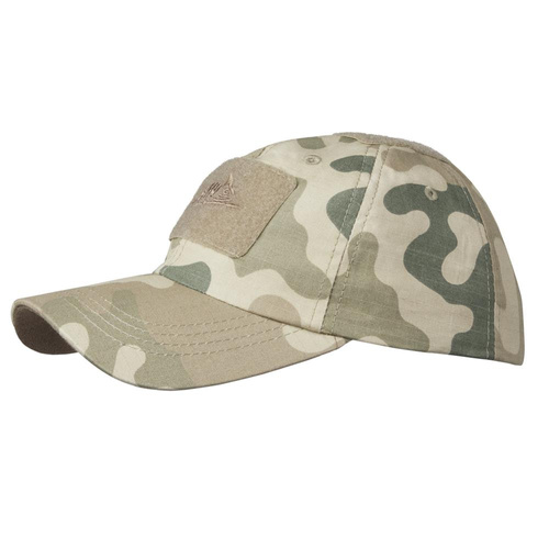 Helikon - Czapka z daszkiem Tactical Cap - Cotton Ripstop - Pantera Pustynna - CZ-BBC-CR-06