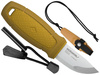 Morakniv - Nóż z krzesiwem Eldris Fire Starter Neck Knife Kit - Żółty - 12632
