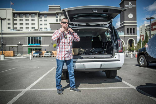 Helikon - Koszula TRIP Nylon Blend - Indigo Plaid - KO-TRI-NB-P8