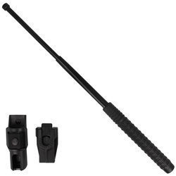 ESP - Hartowana pałka teleskopowa z kaburą - 21" - Rękojeść Extra Grip - Czarny - EXB-21H BLK BH-54