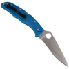 Spyderco - Nóż składany Endura® 4 FRN Flat Ground Blue - C10FPBL
