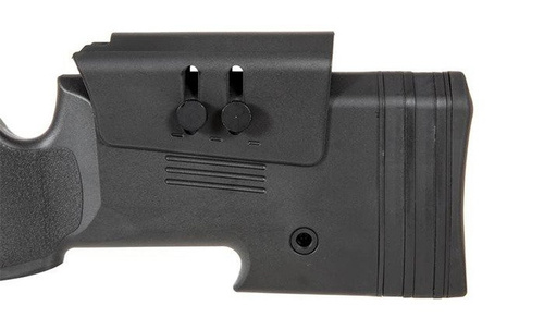 Specna Arms - Replika karabinu snajperskiego SA-S03 CORE™ z lunetą i dwójnogiem - Czarny