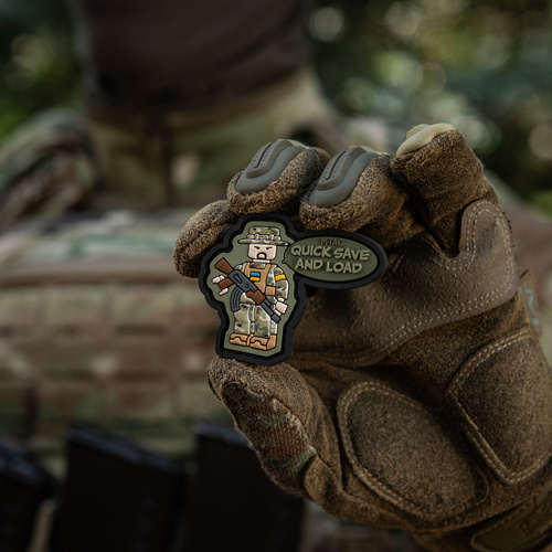 M-Tac - Naszywka Morale Patch 3D Quick Save and Load - PVC - MultiCam - 51348347