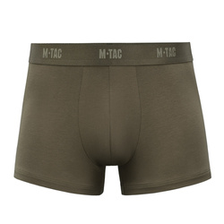 M-Tac - Bokserki Cotton Stretch Boxer Briefs - Bawełna - Dark Olive - 70029048