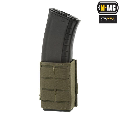 M-Tac - Ładownica elastyczna Laser Cut - AR/AK - Ranger Green - 10162023