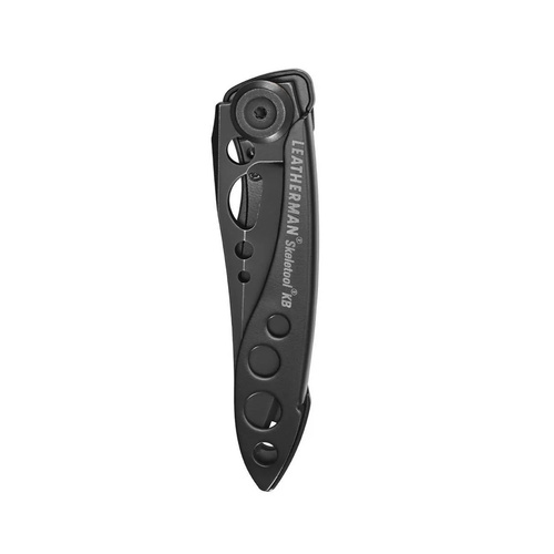 Leatherman - Nóż składany EDC Skeletool KB - Stal nierdzewna - Onyx - 833165