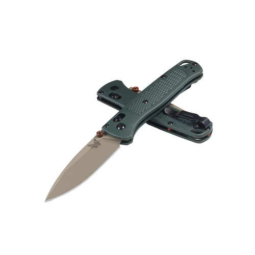 Benchmade - Nóż składany EDC 535TN-2601 Bugout - Elmax - Taiga Green - 535TN-2601