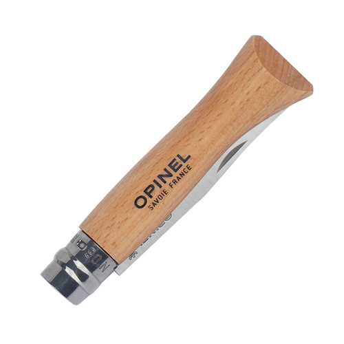 Opinel - Nóż scyzoryk N°6 VRI - Yatagan - Inox - 123060