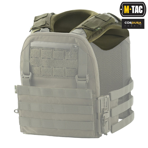 M-Tac - Nakładka Naramienna do kamizelki Cuirass QRS - Cordura - Ranger Green - 10179023