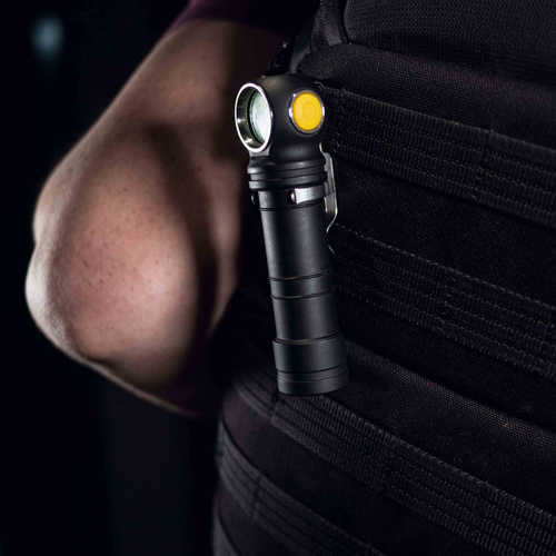 Armytek - Latarka czołowa Wizard C2 Pro Max - IP68 - 4000 lm - 21700 - Czarny - F06701PC