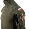 Helikon - Bluza Combat Shirt MCDU - PolyCo Stretch Ripstop - Woodland/Olive Green - BL-MCD-SP-0302A