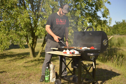 Direct Action - Koszulka T-shirt Back To The Bone - TS-BTTB-CTN-BLK