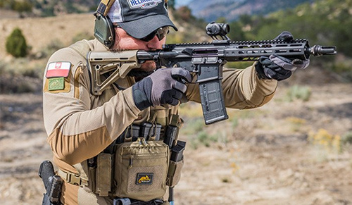 Helikon - Koszulka Polo Range® - TopCool - VersaStretch - Coyote - PD-RNG-TC-11