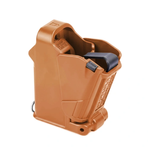 Maglula - Szybkoładowarka UpLULA Universal Pistol Magazine Loader - Orange Brown - UP60BO