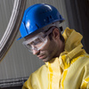 Bolle Safety - Gogle ochronne COVERALL - Uszczelnione - Przezroczysty - COVERSI