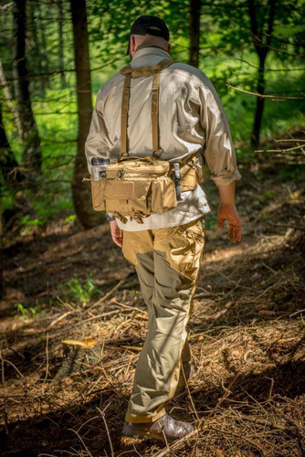 Helikon - Torba biodrowa Foxtrot Mk2 Rig - Cordura - MOLLE/PALS - Olive Green - TB-FX2-CD-02