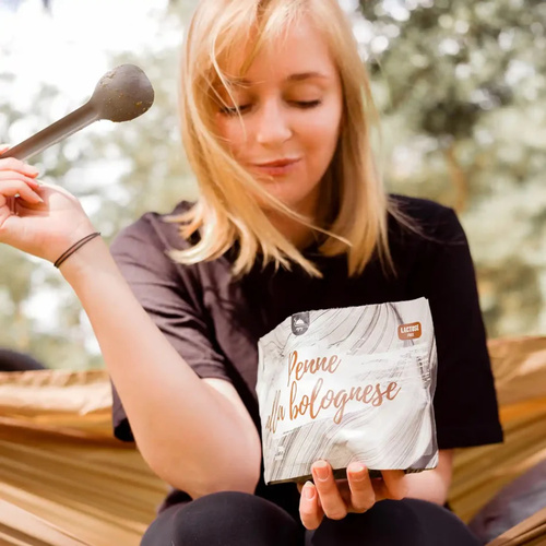 LyoFood - Liofilizowana racja żywnościowa Lyo Expedition - Makaron Penne a'la Bolognese - 500 g