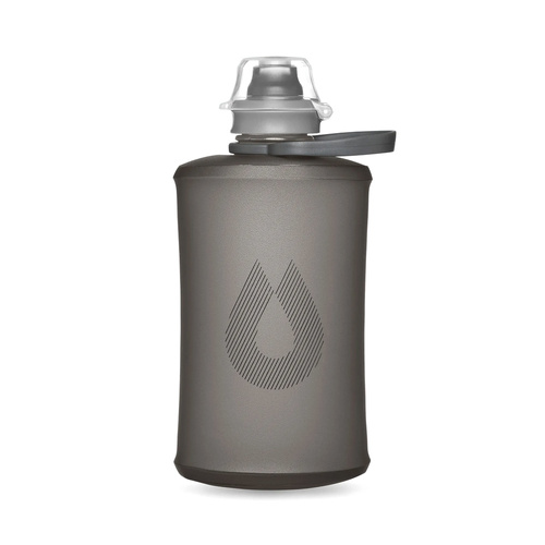 HydraPak - Miękka butelka na wodę Stow - TPU - 350 ml - Mammoth Grey - GS340MD