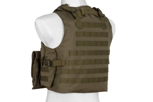 GFC Tactical - Kamizelka taktyczna typu FSBE - Oliwkowa - GFT-18-001010