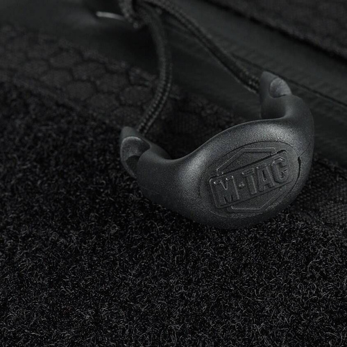 M-Tac - Torba Sling Pistol Bag Elite Hex z rzepem - Czarna - 51403002