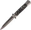 Herbertz Solingen - Nóż składany Italian Dagger Skulls - 584013