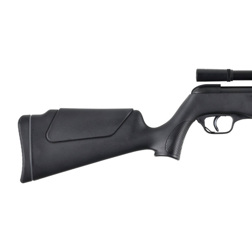 RazorGun - Wiatrówka łamana Reaper z lunetą celowniczą 4x20 - 4,5 mm - Polimer - Czarna - LB600 4,5 mm