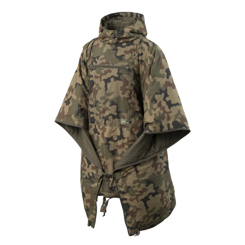 Helikon - Poncho ocieplane Swagman Roll - Windpack - Climashield - Wz. 93 - PO-SMR-NL-04