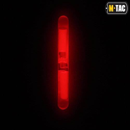 M-Tac - Lightstick oświetlenie chemiczne - 4,5х40 - Czerwony - 711500425-R