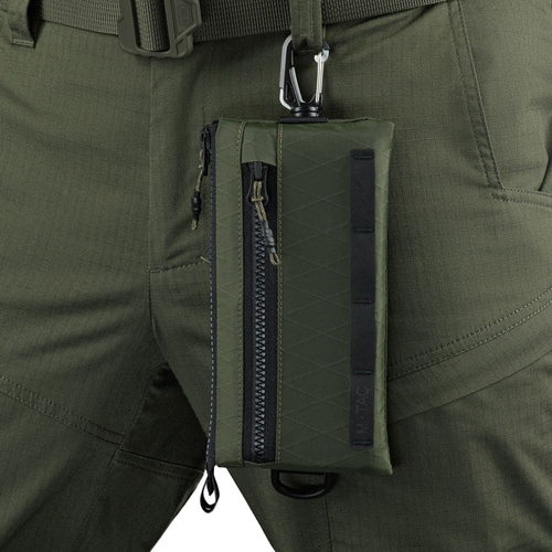 M-Tac - Portfel taktyczny poziomy X-Pac Elite z karabińczykiem - Ranger Green - 10453023