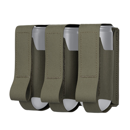 M-Tac - Ładownica na trzy granaty VOG-25 40 mm - Cordura Squadron - Ranger Green - 10341023