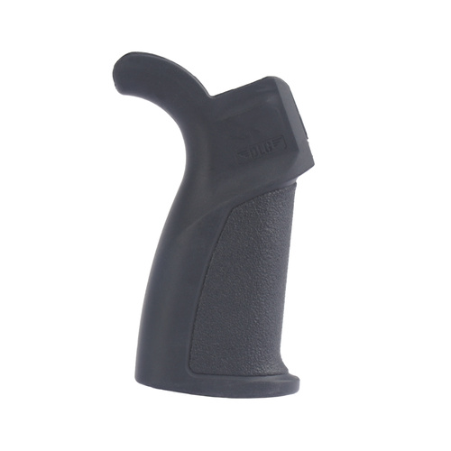 DLG Tactical - Gumowany chwyt pistoletowy ze schowkiem do AR-15 - Czarny - DLG-138-BLK