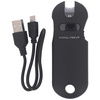 Paralyseur - Paralizator z latarką - 8 mln V - USB - Czarny - 1806