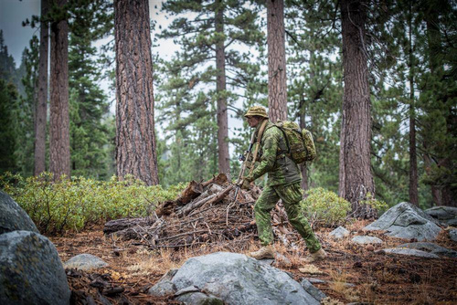 Helikon - Spodnie wojskowe MBDU Modern Battle Dress Uniform - NyCo Ripstop - Mud Brown - SP-MBD-NR-60