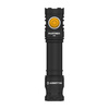 Armytek - Latarka LED Partner C2 - Ciepłe światło - 1020 lm - 18650 - Czarna - F07802W